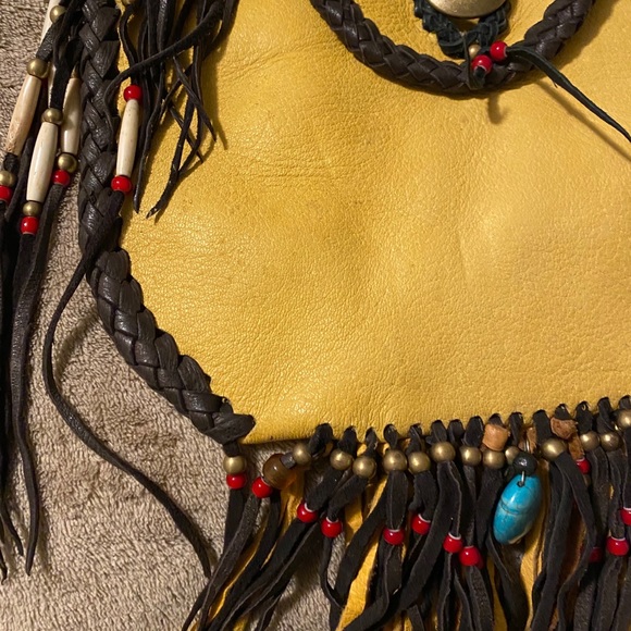 All leather crossbody purse/bag - Picture 3 of 3